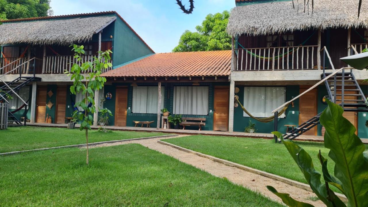 Hotel Casa Saimiri Alter do Chão Esterno foto