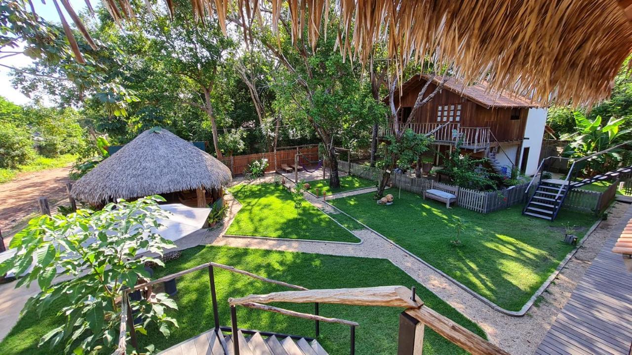 Hotel Casa Saimiri Alter do Chão Esterno foto
