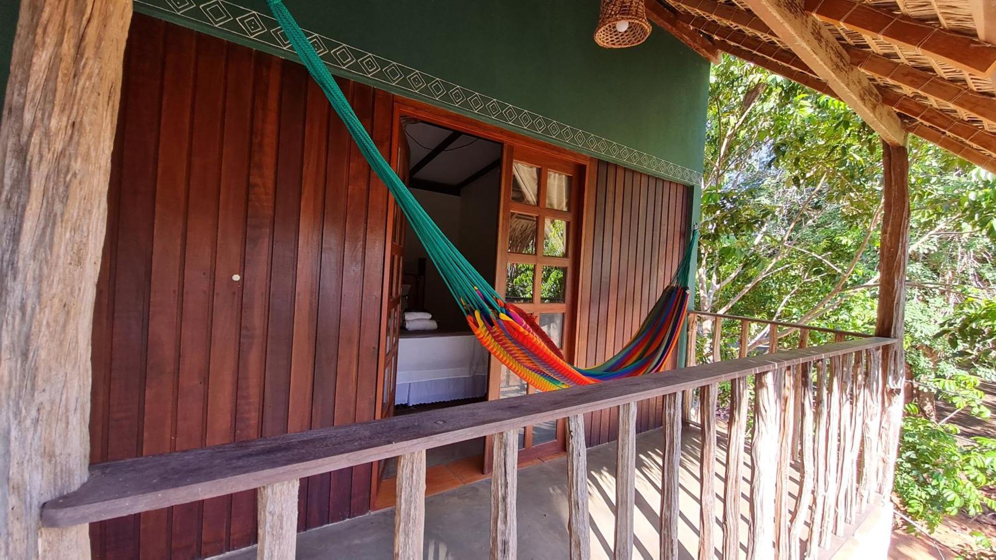 Hotel Casa Saimiri Alter do Chão Camera foto